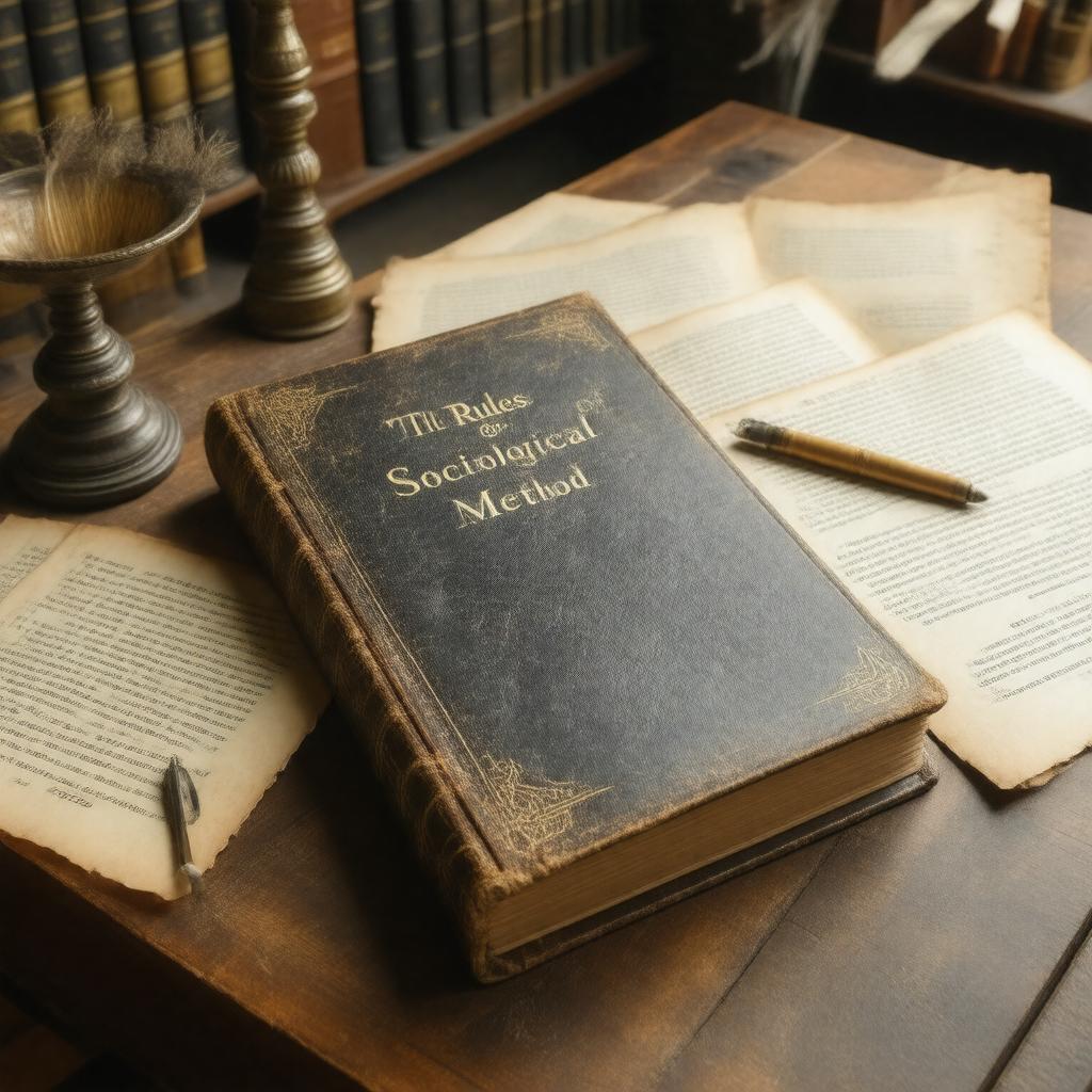 The Rules of Sociological Method